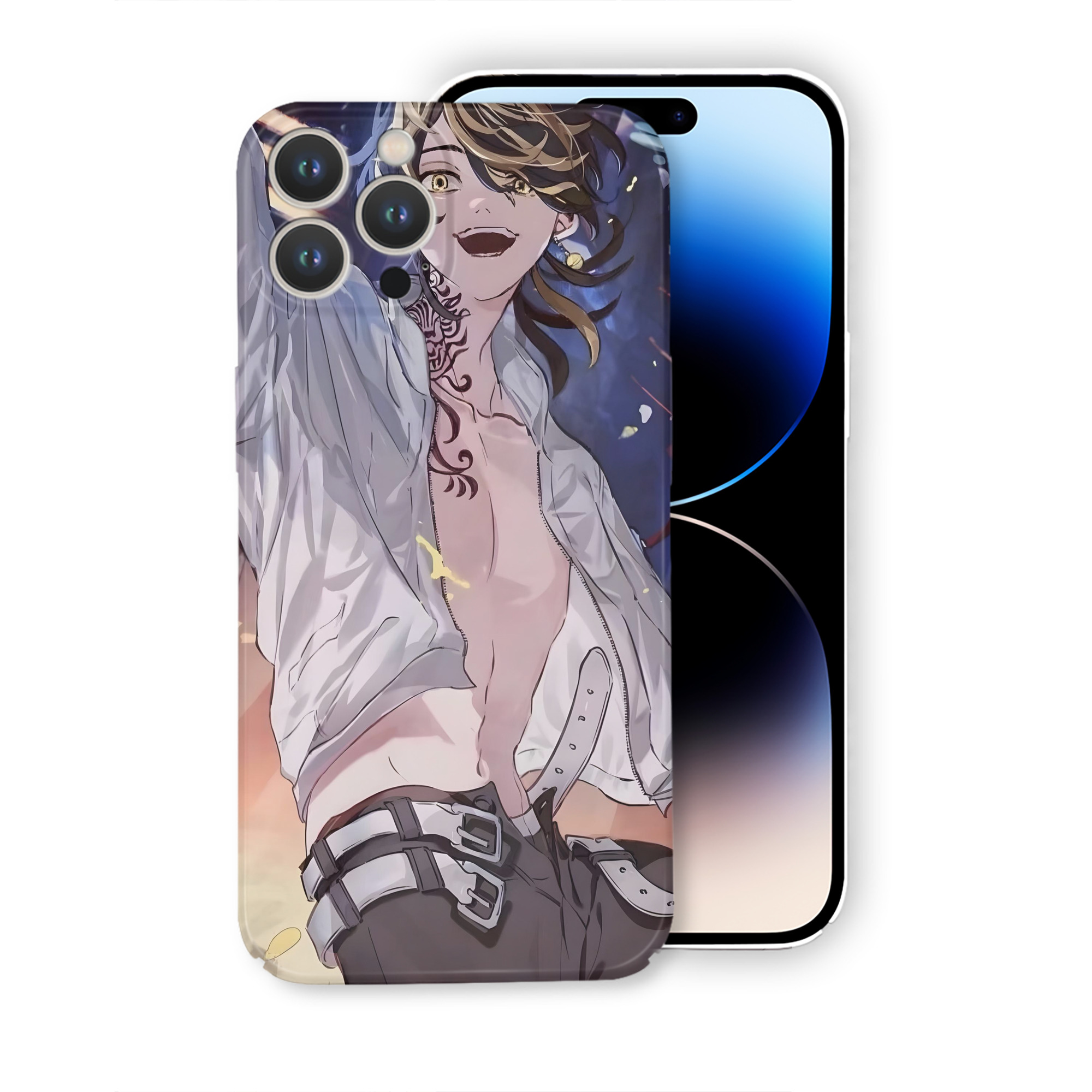 東京リベンジャーズ Tokyo Revengers 【iPhone 14シリーズ対応】ハードケース